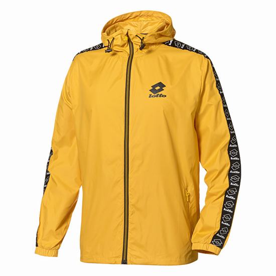 Yellow Lotto Athletica Ii Men's Jackets | Lotto-41989