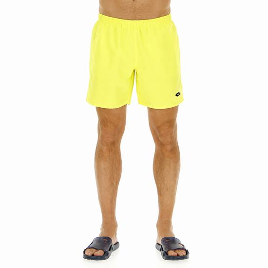 Yellow Lotto L73 Ii Beach Men's Shorts | Lotto-70185